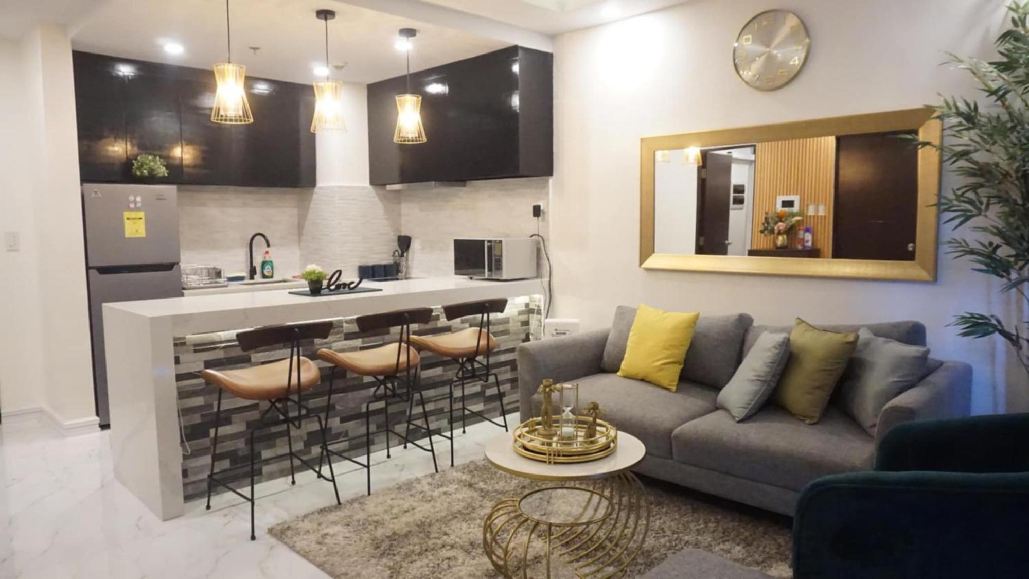 Deluxe Condo 2 Bedroom, 7Th Floor Room Bc In One Madison Tower 3, Megaworld Boulevard, Mandurriao Iloilo City, Philippines Bagian luar foto