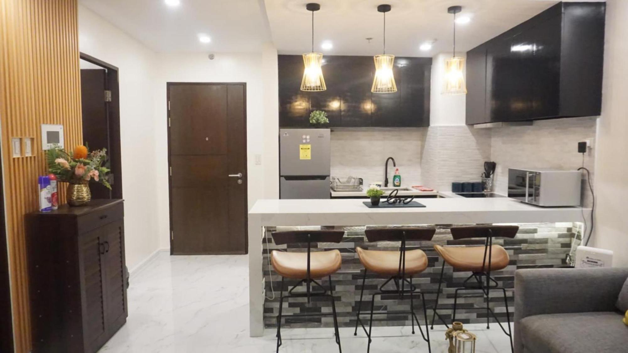 Deluxe Condo 2 Bedroom, 7Th Floor Room Bc In One Madison Tower 3, Megaworld Boulevard, Mandurriao Iloilo City, Philippines Bagian luar foto