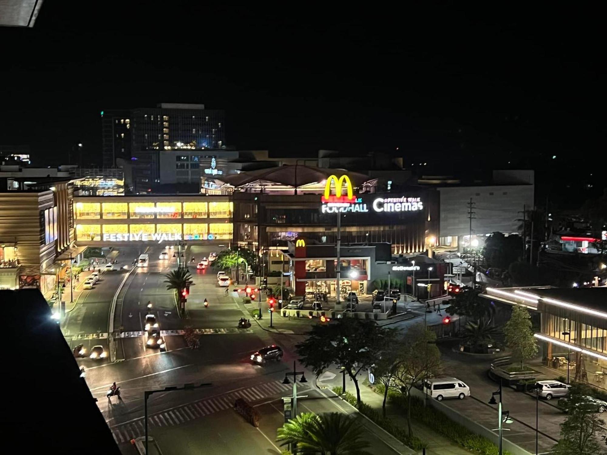 Deluxe Condo 2 Bedroom, 7Th Floor Room Bc In One Madison Tower 3, Megaworld Boulevard, Mandurriao Iloilo City, Philippines Bagian luar foto