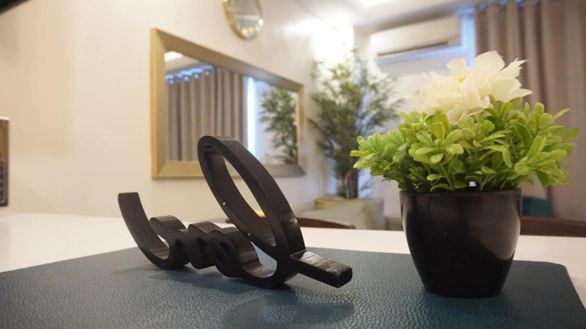 Deluxe Condo 2 Bedroom, 7Th Floor Room Bc In One Madison Tower 3, Megaworld Boulevard, Mandurriao Iloilo City, Philippines Bagian luar foto