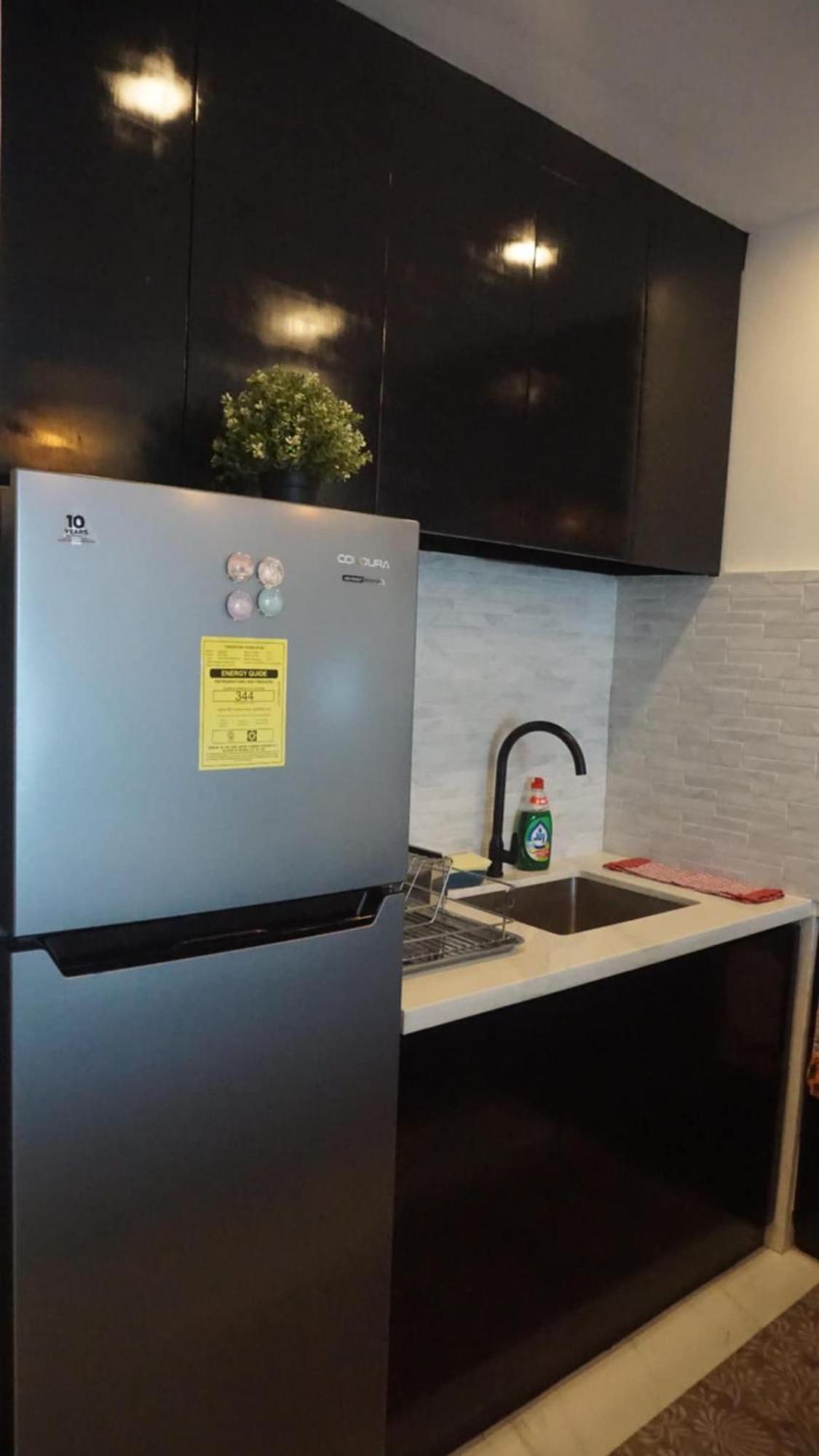 Deluxe Condo 2 Bedroom, 7Th Floor Room Bc In One Madison Tower 3, Megaworld Boulevard, Mandurriao Iloilo City, Philippines Bagian luar foto