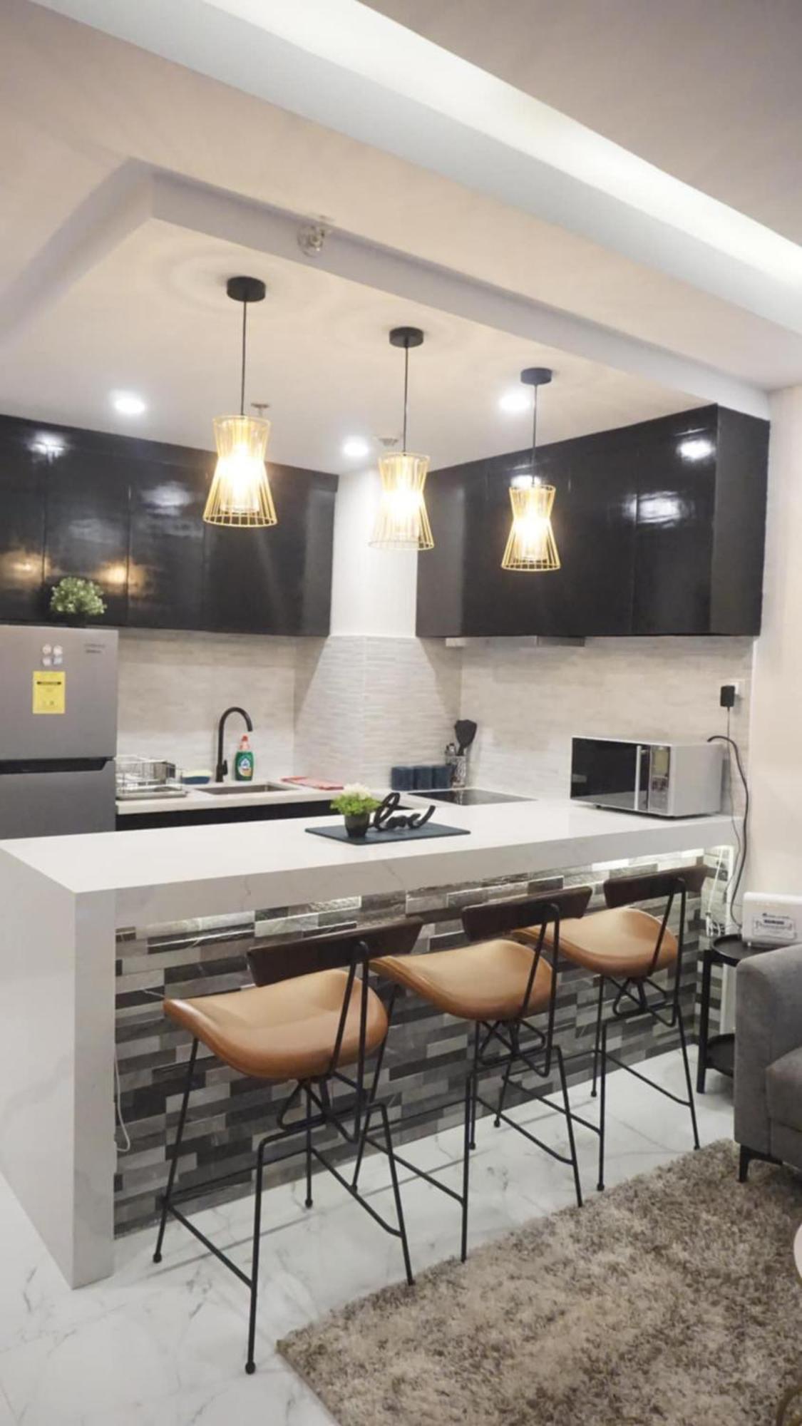 Deluxe Condo 2 Bedroom, 7Th Floor Room Bc In One Madison Tower 3, Megaworld Boulevard, Mandurriao Iloilo City, Philippines Bagian luar foto